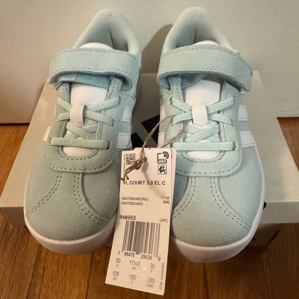 NWT Adidas VL Court 3.0 EL C shoes